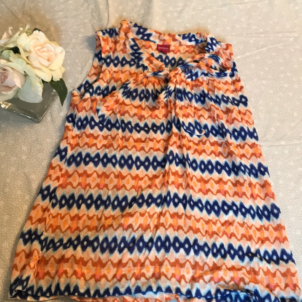 Size large merona tank top